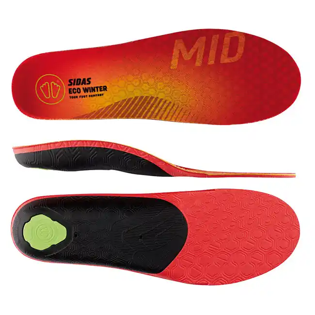 Vložky Sidas s podporou 3Feet Eco Winter Mid Expresní Doručení