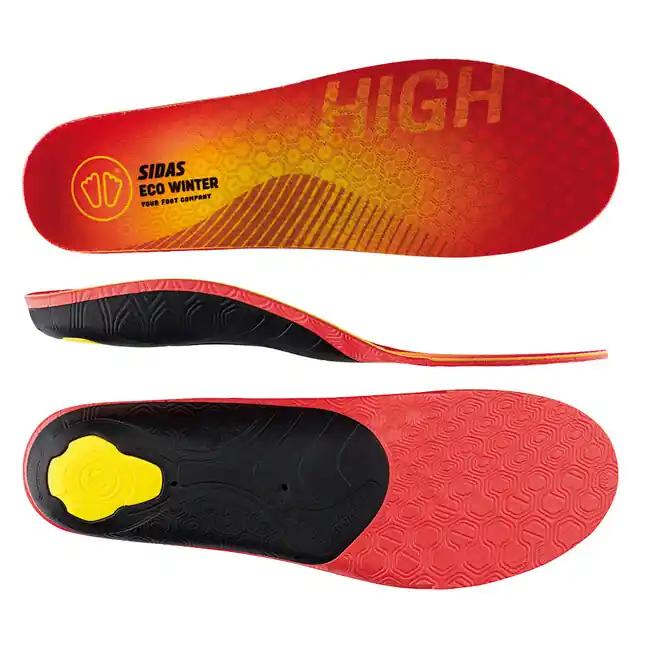Vložky Sidas s vysokou podporou 3Feet Eco Winter Super Cena