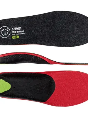 Značkový Vložky Sidas s podporou 3Feet Eco Warm Mid