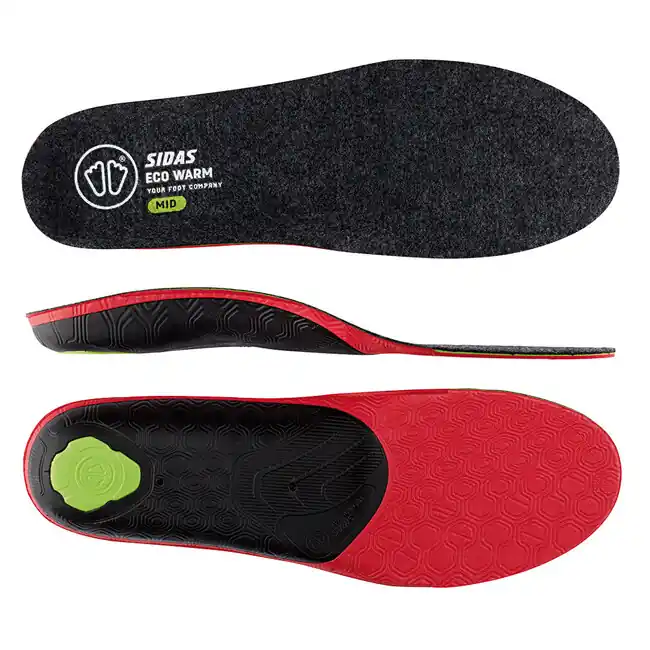 Značkový Vložky Sidas s podporou 3Feet Eco Warm Mid