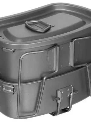Top Prodej Fox Outdoor 3-dílná sada na vaření, titanová