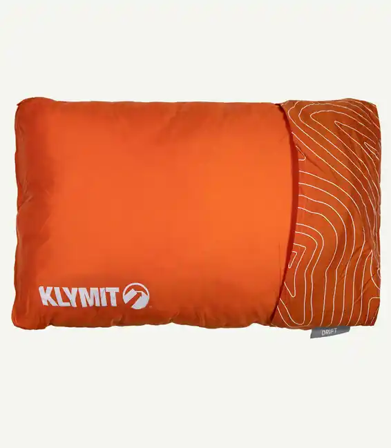 Cestovní polštář Klymit Drift Pillow LARGE, oranžový Nakupujte Hned