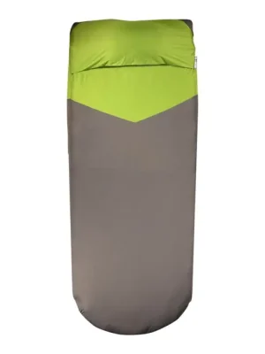 Klymit Ochranný kryt pro Luxe V Sheet XL, zeleno-šedý Značkový