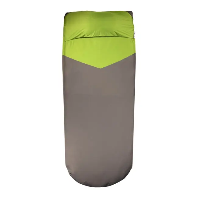 Klymit Ochranný kryt pro Luxe V Sheet XL, zeleno-šedý Značkový