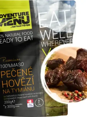 Adventure menu Pečené hovězí na tymiánu, 200g Nejlepší Cena