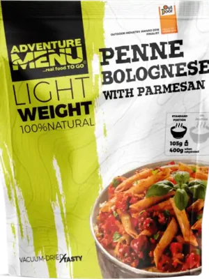 Adventure menu Penne s Boloňskou omáčkou a parmesánem, 600g Nízká Cena