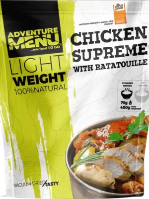 Adventure menu Kuřecí supreme s ratatouille, 400g Dokud Zásoby Vydrží