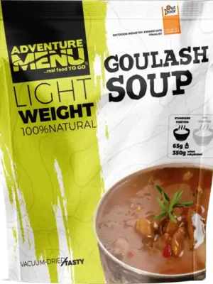 Adventure menu Gulášová polévka, 525g Vysoce Kvalitní