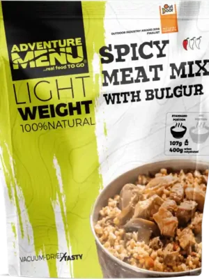 Adventure menu Pikantní kotlík s bulgurem, 400g Must-Have