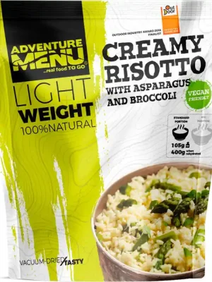Vrácení Zdarma Adventure menu Krémové rizoto s chřestem a brokolicí, 400g