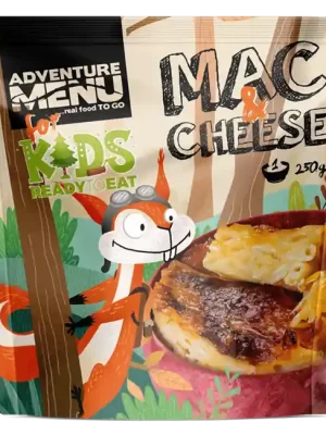 Odeslání Ihned Adventure menu Mac & Cheese, 250g