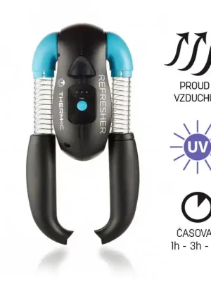 Therm-ic vysoušeč obuvi s ventilátorem Refresher 220V Tovární Cena