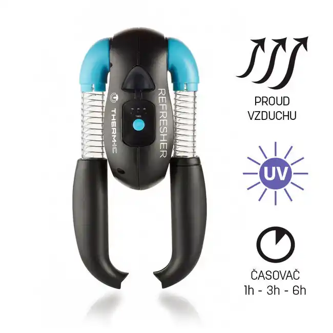 Therm-ic vysoušeč obuvi s ventilátorem Refresher 220V Tovární Cena