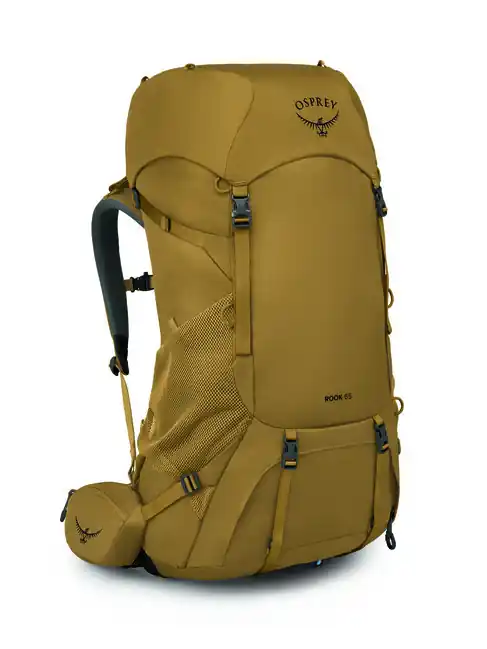 Turistický batoh OSPREY ROOK 65, histosol brown/rhino grey Ověřený