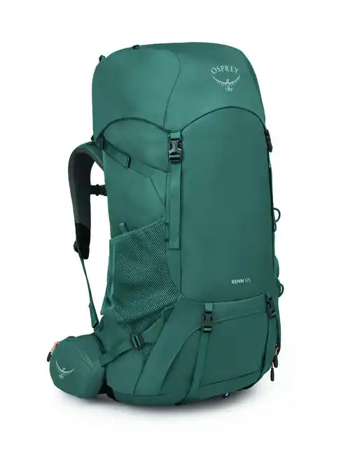 Turistický batoh OSPREY RENN 65, cascade blue/melon orange Bezpečná Platba