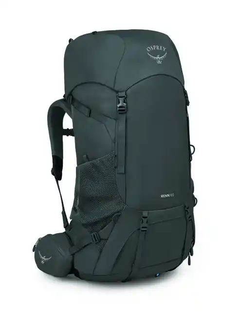 Turistický batoh OSPREY RENN 65, dark charcoal/gray wolf Vrácení Zdarma