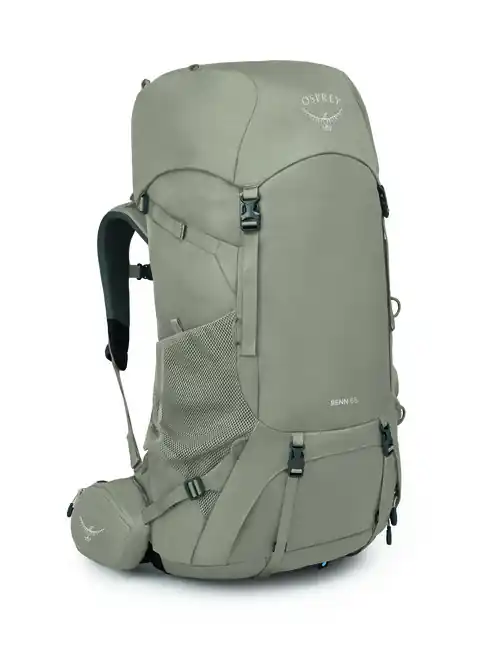 Turistický batoh OSPREY RENN 65, pediment grey/linen tan Výprodej