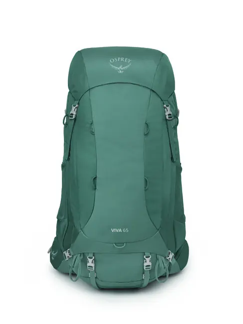 Turistický batoh OSPREY VIVA 65, succulent green Sezónní Sleva