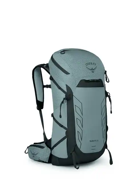 Autentický Turistický batoh OSPREY TALON PRO 30, silver lining