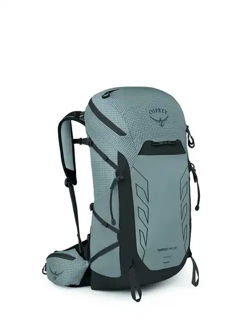 Turistický batoh OSPREY TEMPEST PRO 30, silver lining Akční Nabídka