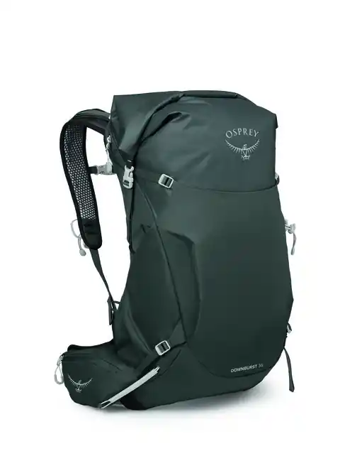 Vrácení Zdarma OSPREY turistický batoh DOWNBURST 36 MENS, dark charcoal grey