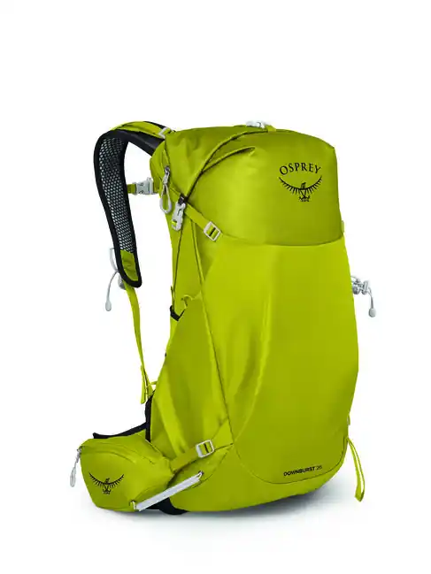 Nejlepší Volba Turistický batoh OSPREY DOWNBURST 26 MENS, babylonica yellow