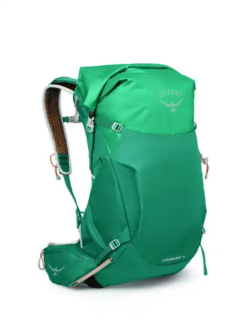 OSPREY turistický batoh DOWNBURST 34 WOMENS, escapade green Nejlepší Volba