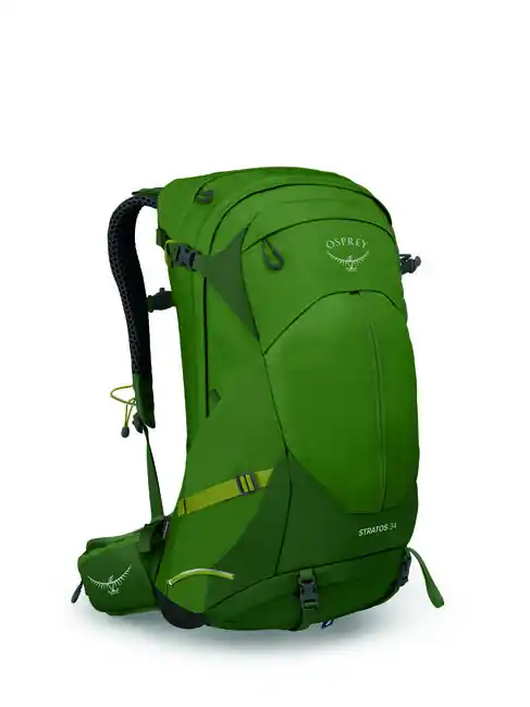 Poslední Šance Turistický batoh OSPREY STRATOS 34, seaweed/matcha green