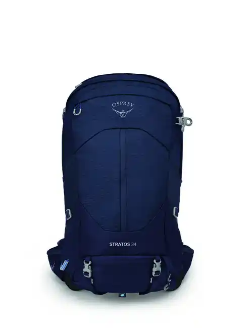 Vrácení Zdarma Turistický batoh OSPREY STRATOS 34, cetacean blue