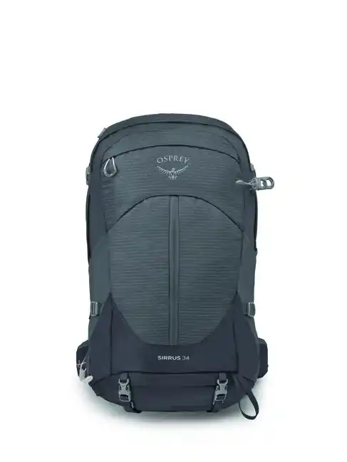 Turistický batoh OSPREY SIRRUS 34, tunnel vision grey Víkendová Akce