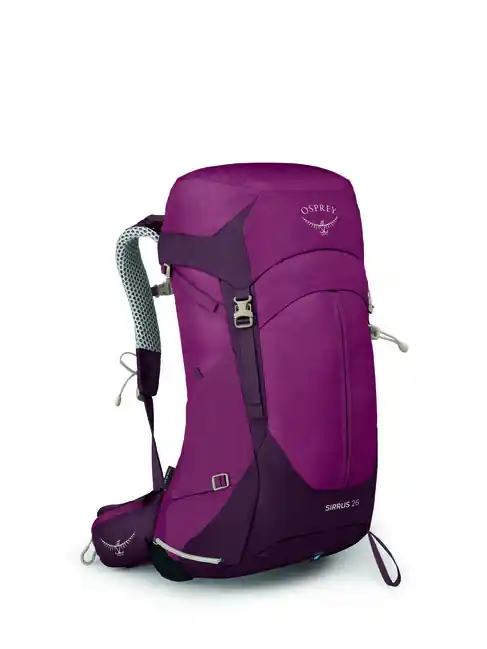 Turistický batoh OSPREY SIRRUS 26, elderberry purple/chiru tan Nová Kolekce