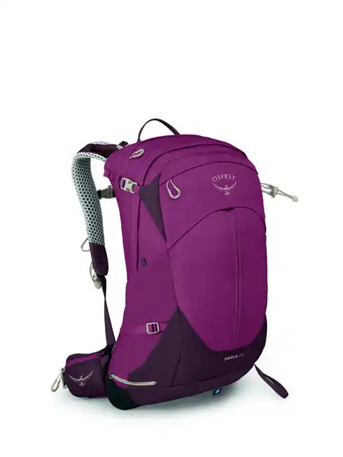 Top Prodej Turistický batoh OSPREY SIRRUS 24, elderberry purple/chiru tan