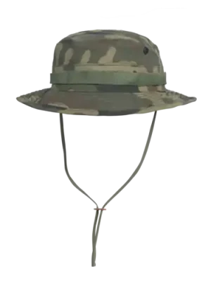 Helikon-Tex Klobouk BOONIE PolyCotton Ripstop, PL Woodland Oblíbený