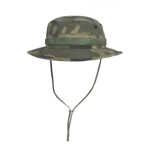 Helikon-Tex Klobouk BOONIE PolyCotton Ripstop, PL Woodland Oblíbený