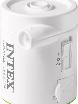 Novinka Nabíjecí elektrické čerpadlo Intex Quickfill USB200R