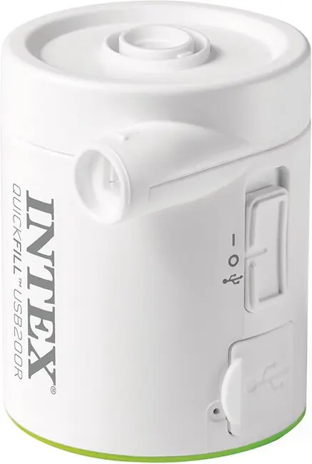 Novinka Nabíjecí elektrické čerpadlo Intex Quickfill USB200R