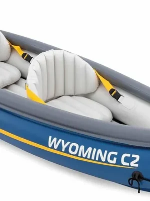 Výprodej Nafukovací kanoe Intex Wyoming C2