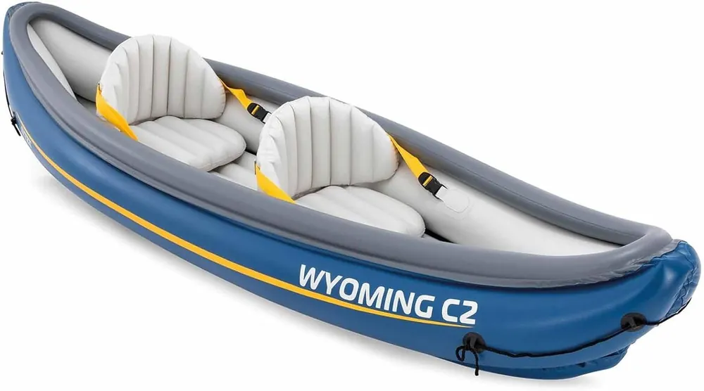Výprodej Nafukovací kanoe Intex Wyoming C2
