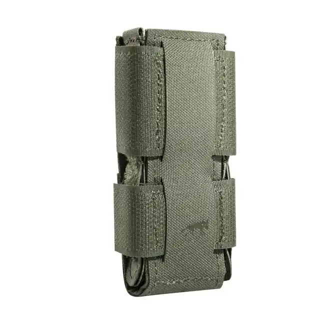 Tasmanian Tiger SGL PI Mag Pouch MCL IRR, stone grey olive Oblíbený