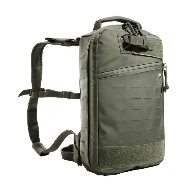 Omezená Nabídka Tasmanian Tiger Batoh Medic Assault Pack SMKIIIRR, stone grey olive 6L