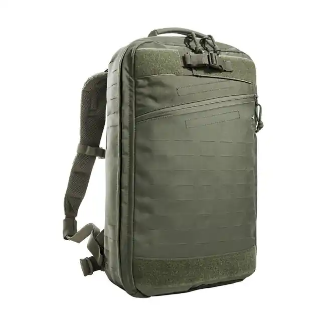 Omezená Nabídka Tasmanian Tiger Batoh Medic Assault Pack LMKIIIRR, stone grey olive 19L