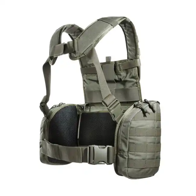 Tasmanian Tiger Funkční vesta Chest Rig MKII IRR, stone grey olive Dokud Zásoby Vydrží