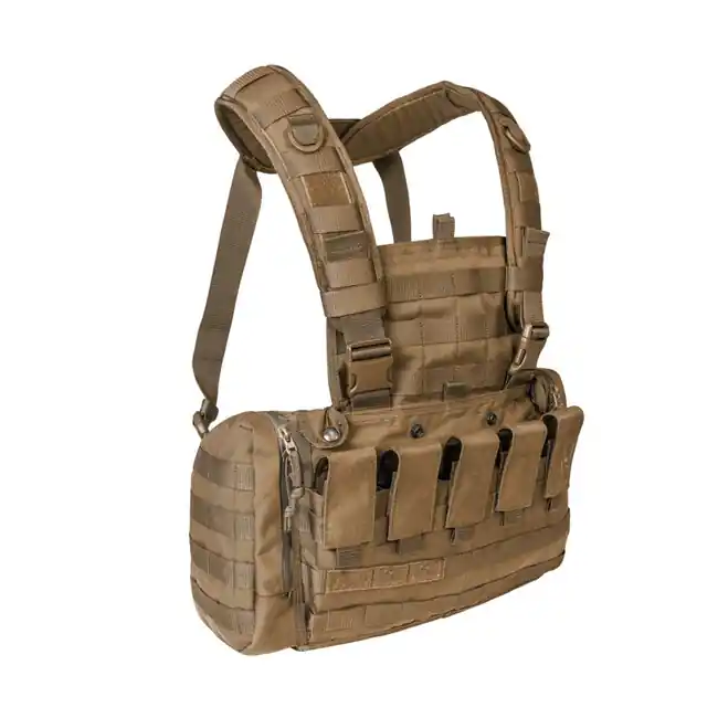 Přímo Od Výrobce Tasmanian Tiger Univerzální vesta Chest Rig M4 MKII, coyote brown