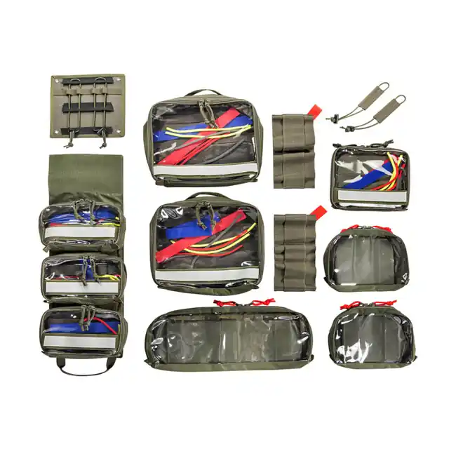 Tasmanian Tiger Sada organizérů Modular Medic Insert 30 VL, olivový Objednat Nyní