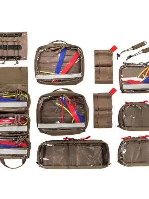 Cenová Bomba Tasmanian Tiger Sada organizérů Modular Medic Insert 30 VL, coyote brown