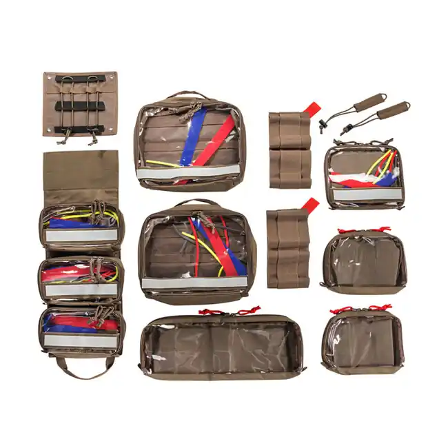 Cenová Bomba Tasmanian Tiger Sada organizérů Modular Medic Insert 30 VL, coyote brown