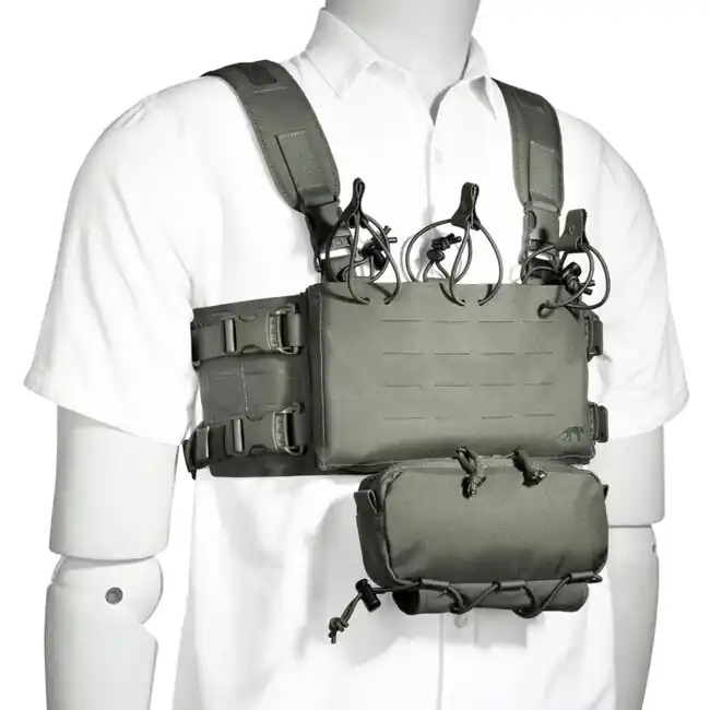 Horká Nabídka Tasmanian Tiger Vesta Small Combi Rig IRR, stone grey olive