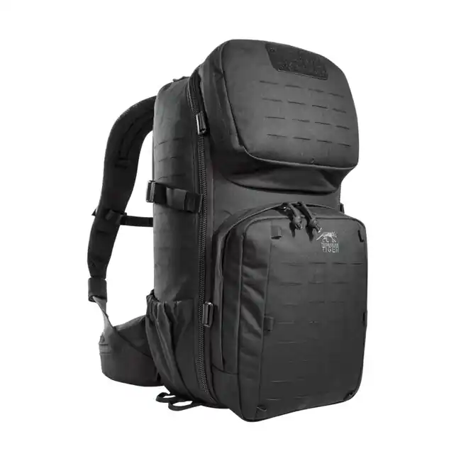 Tasmanian Tiger Batoh Modular Combat Pack, černý 22L Dokud Zásoby Vydrží