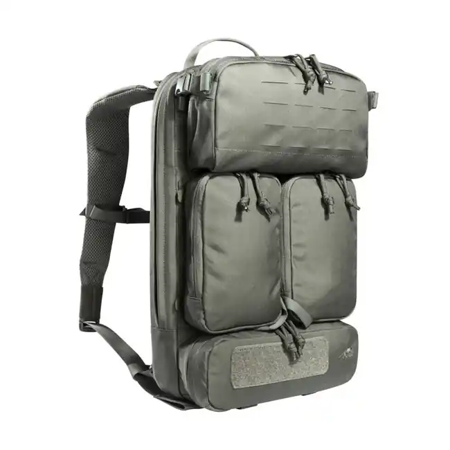 Tasmanian Tiger Batoh Modular Gunners Pack IRR, stone grey olive 14L Dokud Zásoby Vydrží