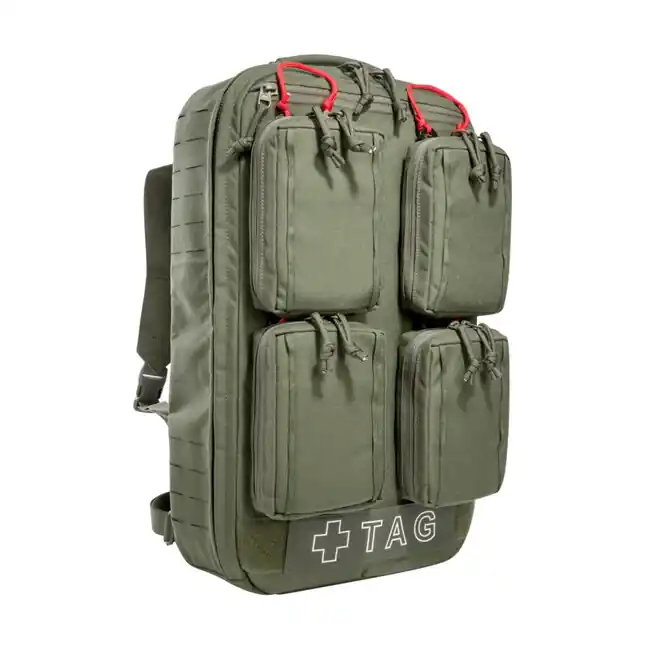 Tasmanian Tiger Batoh první pomoci Medic Mascal Pack, olivový 19L Jen Po Omezenou Doba